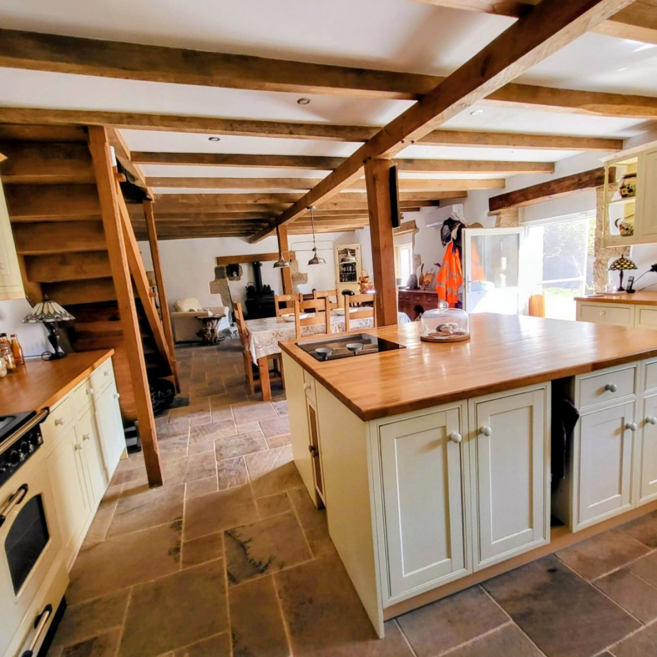 vente Maison et dépendances Guern - Photo 8