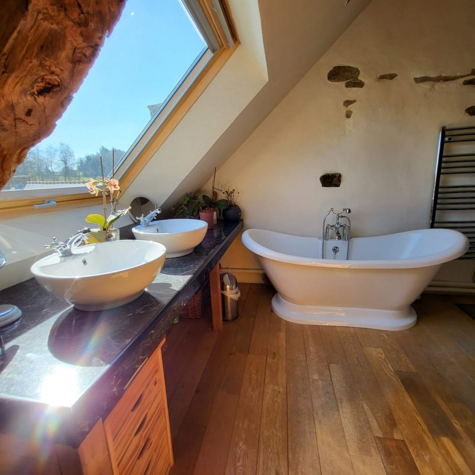 vente Maison et dépendances Guern - Photo 13