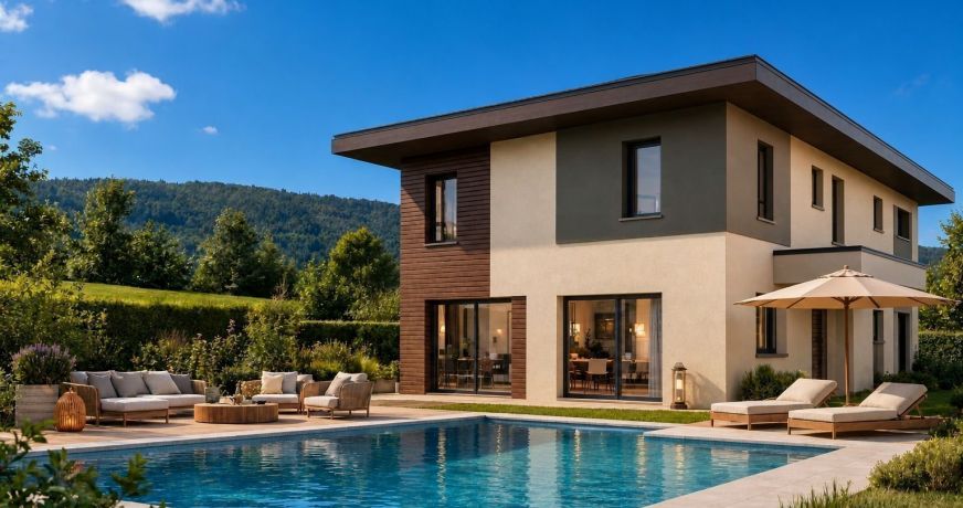 vente Villa Saint Genis Pouilly