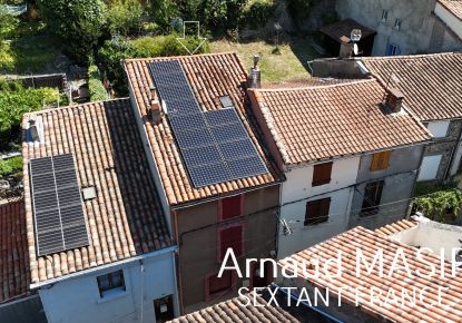 vente Maison de village Axat