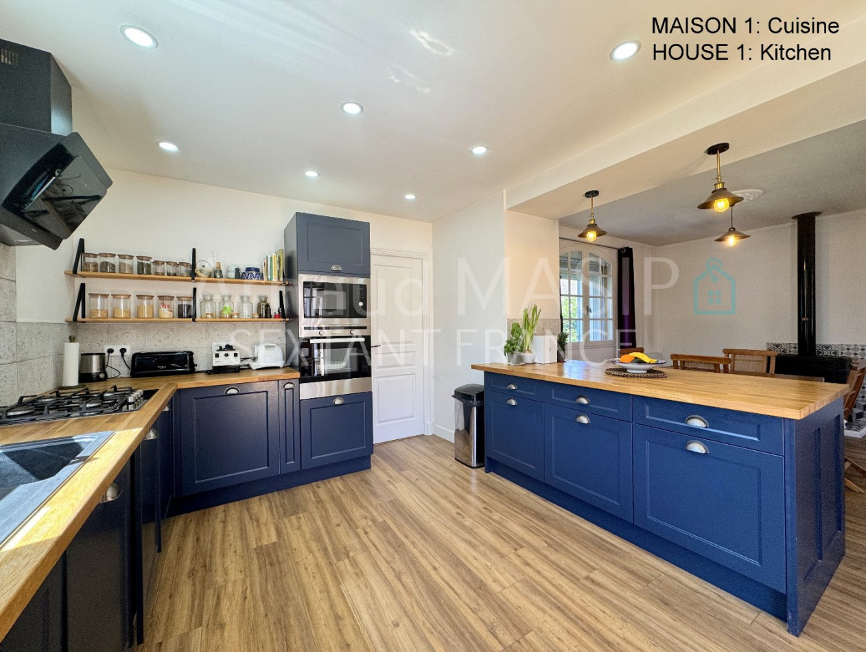 vente Maison de hameau Campagne Sur Aude - Photo 12