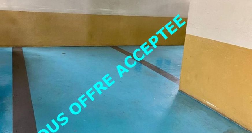vente Parking intérieur Paris 16eme Arrondissement