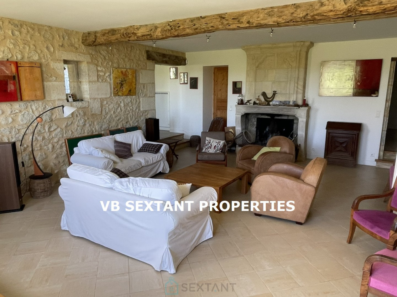 vente Demeure Branne - Photo 8