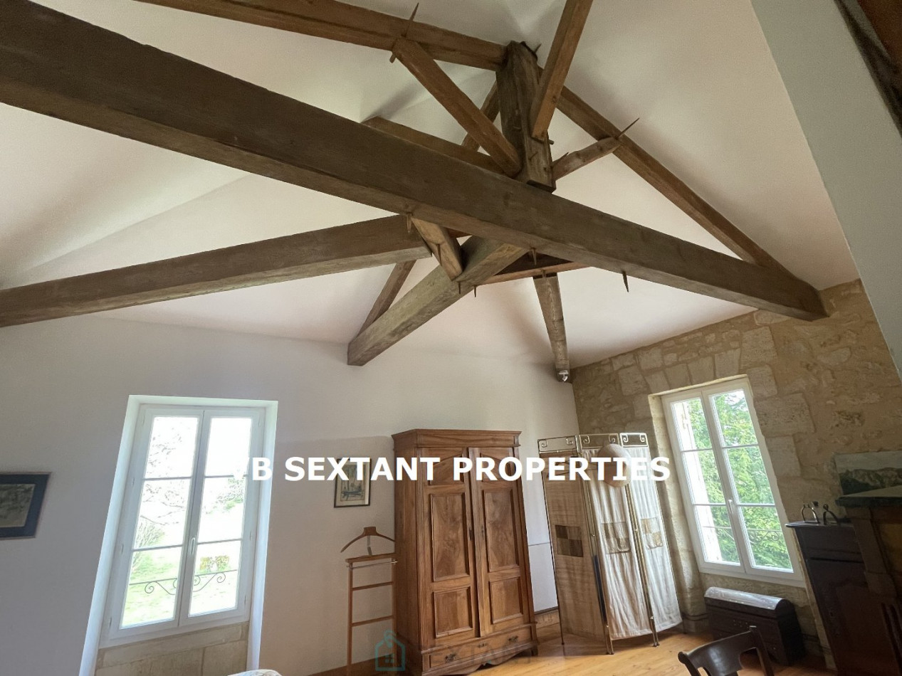 vente Demeure Branne - Photo 14