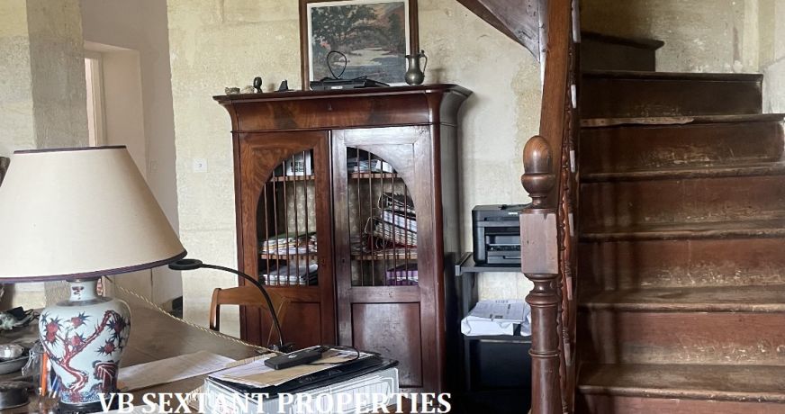 vente Demeure Branne