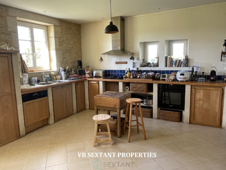 vente Demeure Branne - Photo 9