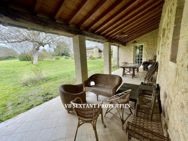 vente Demeure Branne - Photo 1