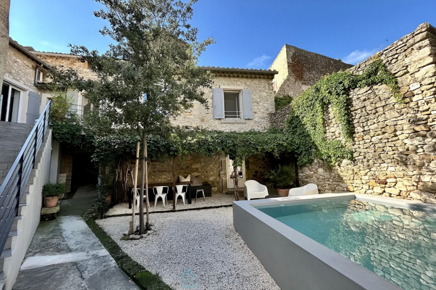 vente Maison de village Cornillon - Photo 1