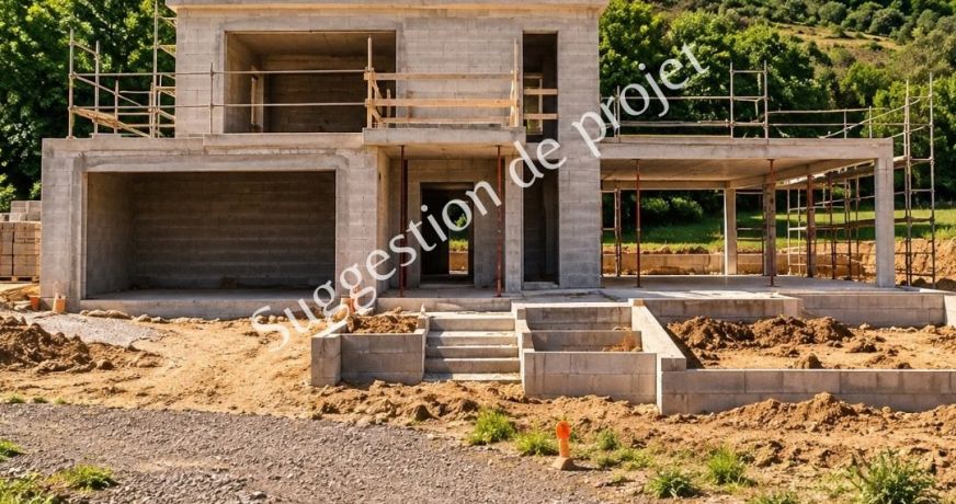 vente Terrain constructible Saint Saturnin