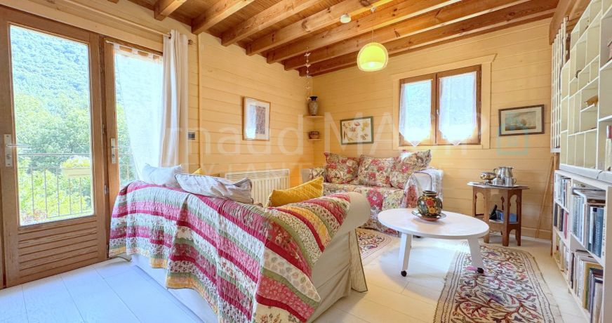 vente Chalet en bois Lapradelle