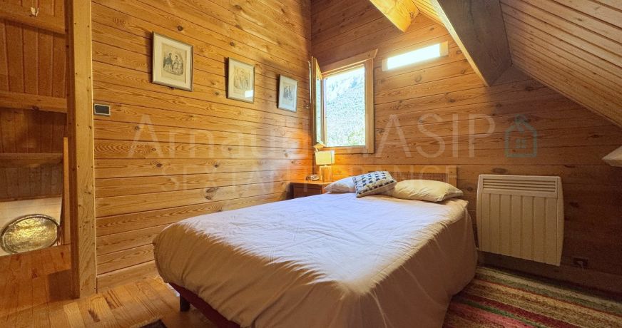 vente Chalet en bois Lapradelle