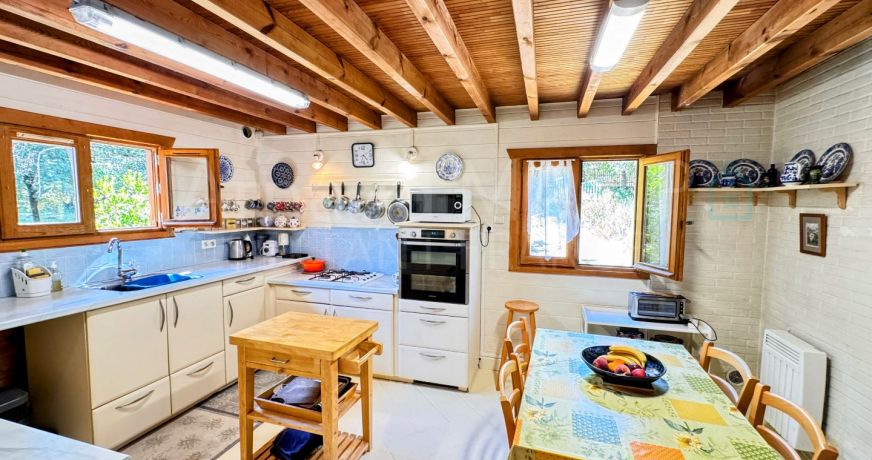 vente Chalet en bois Lapradelle