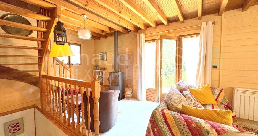 vente Chalet en bois Lapradelle