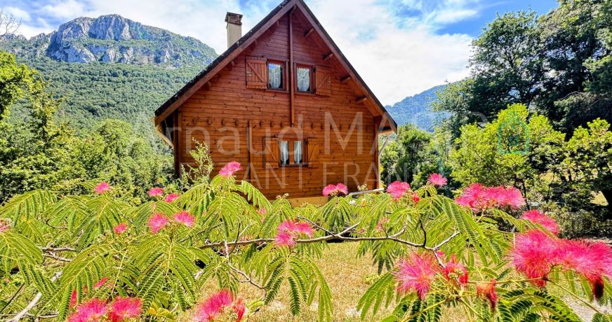 vente Chalet en bois Lapradelle