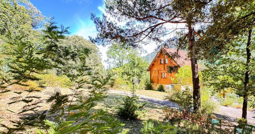 vente Chalet en bois Lapradelle