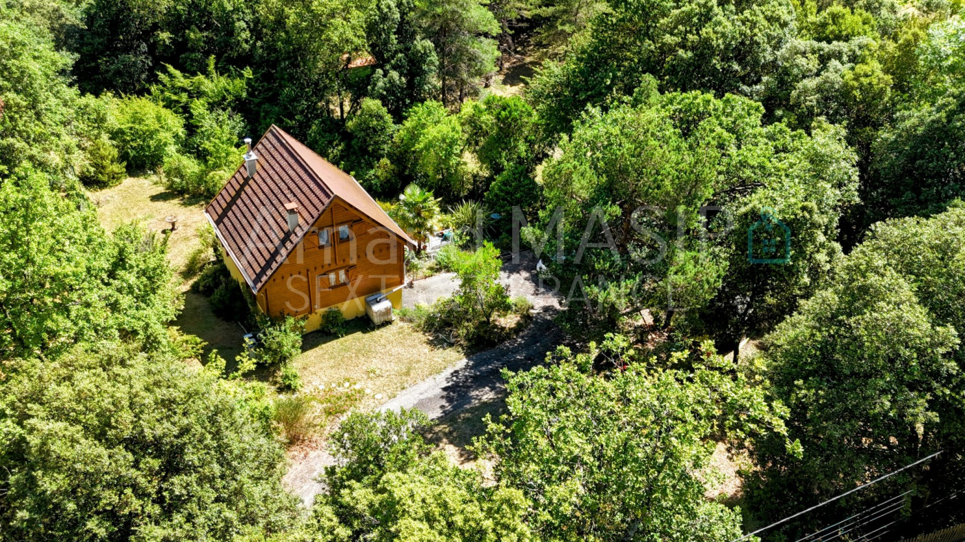 vente Chalet en bois Lapradelle - Photo 17