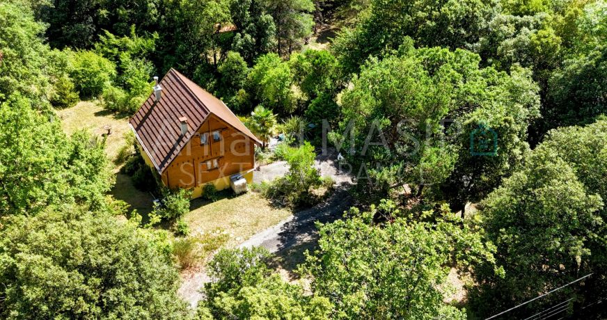 vente Chalet en bois Lapradelle