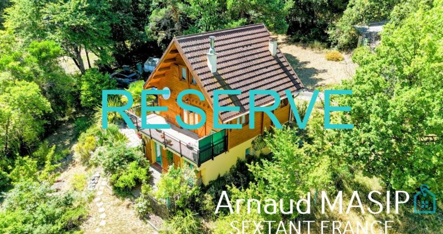 vente Chalet en bois Lapradelle