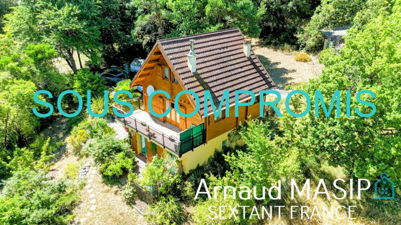 vente Chalet en bois Lapradelle - Photo 1