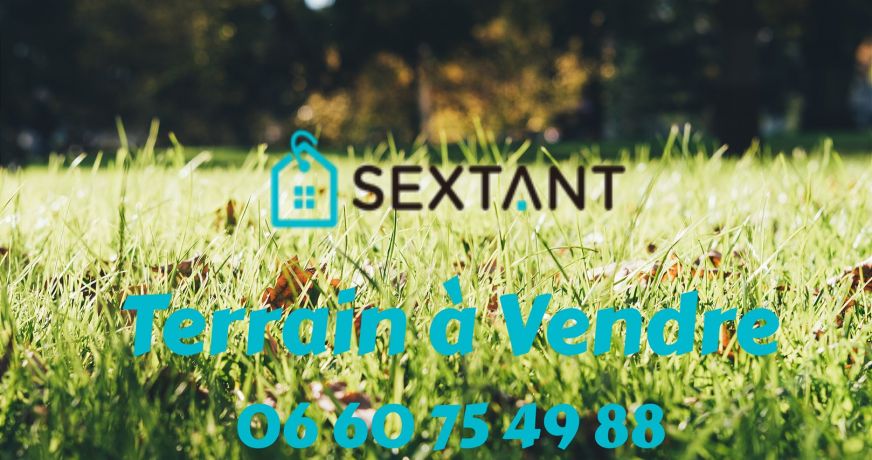 vente Terrain constructible Groix