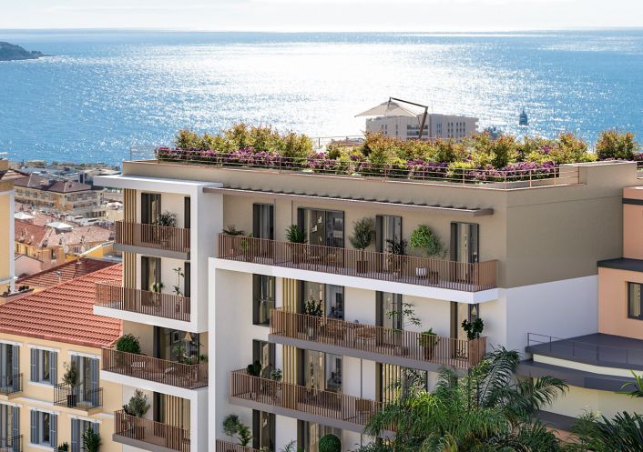 vente Appartement Beausoleil