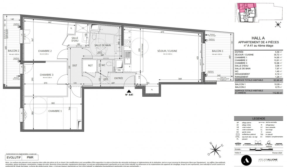 vente Appartement Beausoleil - Photo 7