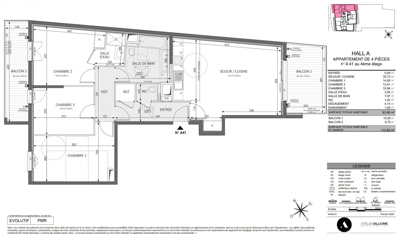 vente Appartement Beausoleil - Photo 7