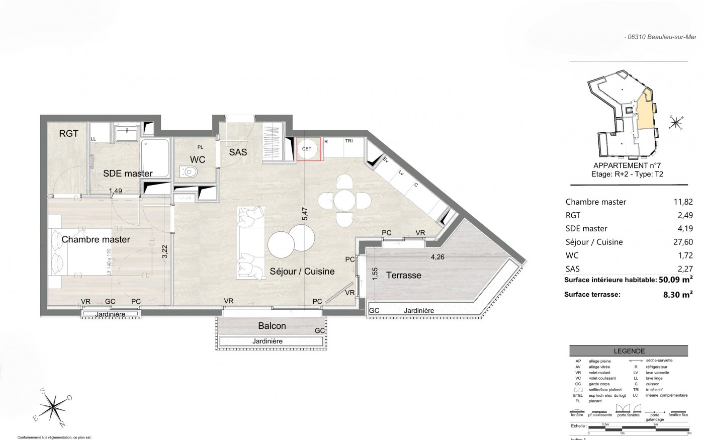 vente Appartement Beaulieu Sur Mer - Photo 5