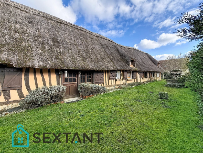 vente Chaumière Anneville Ambourville - Photo 2