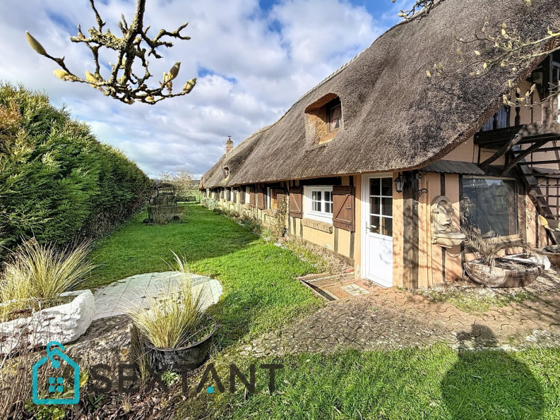 vente Chaumière Anneville Ambourville - Photo 1