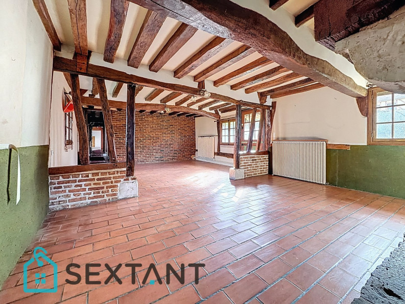 vente Chaumière Anneville Ambourville - Photo 4