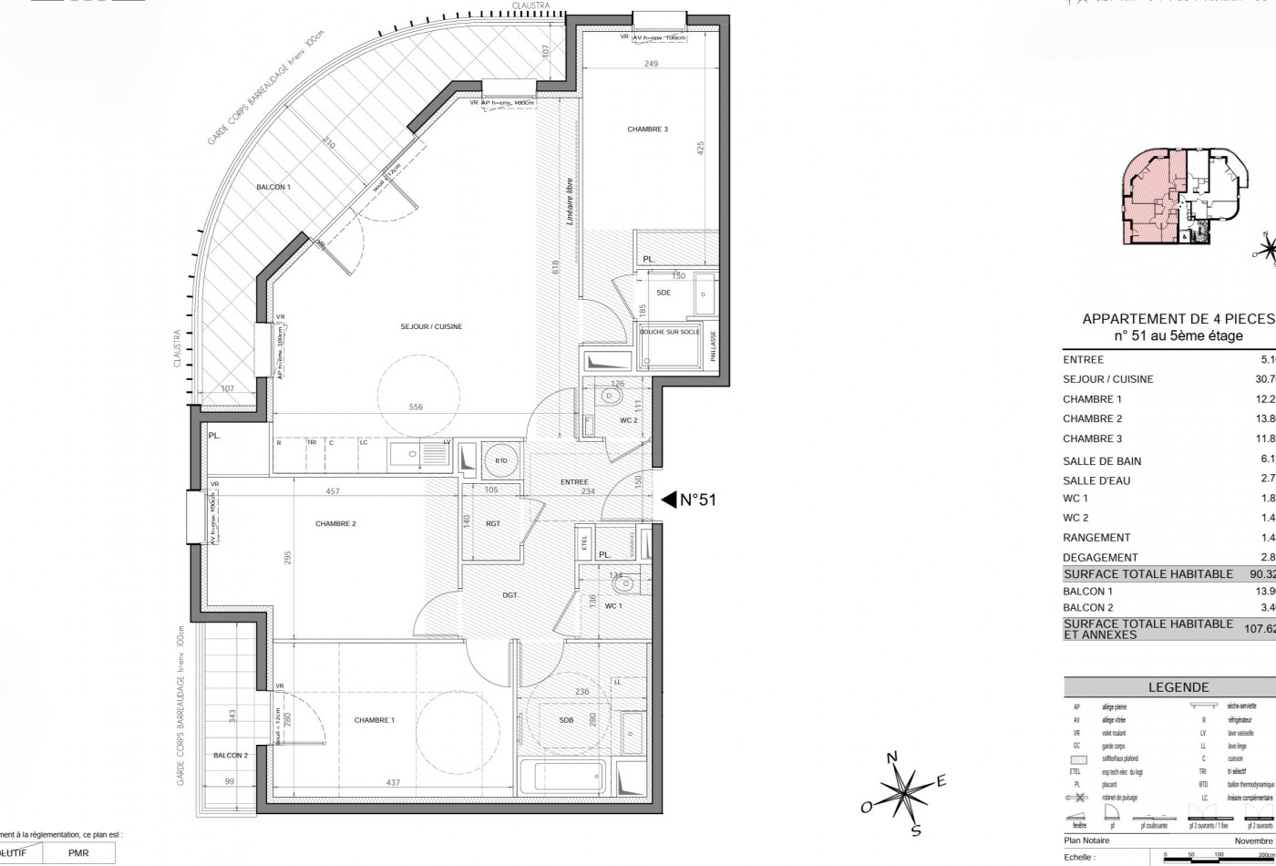 vente Appartement Nice - Photo 5