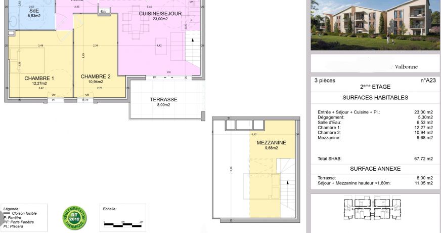 vente Appartement Valbonne