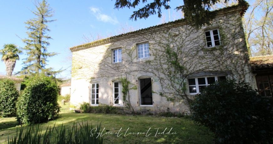 vente Maison de caractère Montendre