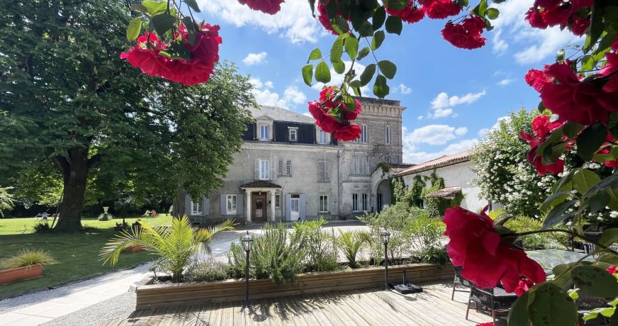 vente Château Cherves Richemont