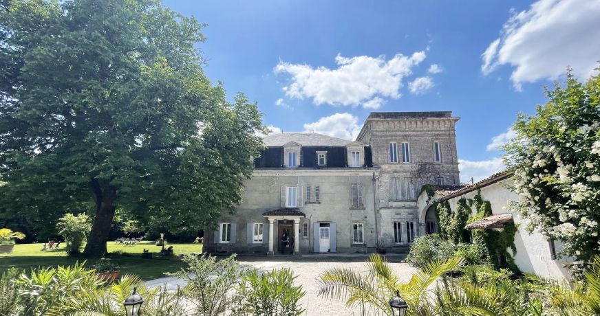 vente Château Cherves Richemont