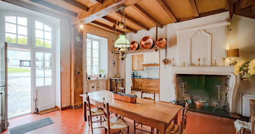vente Maison de maître Segonzac
