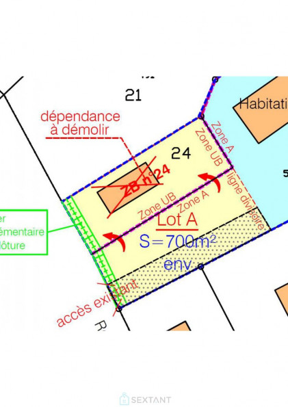 vente Terrain constructible Bretteville Du Grand Caux - Photo 3