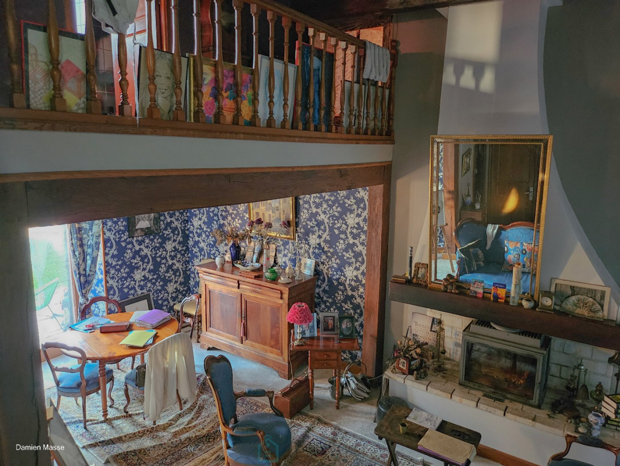 vente Longere Saint Priest Les Fougeres - Photo 13