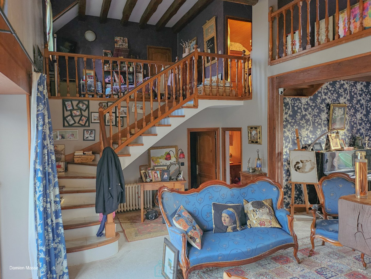 vente Longere Saint Priest Les Fougeres - Photo 11