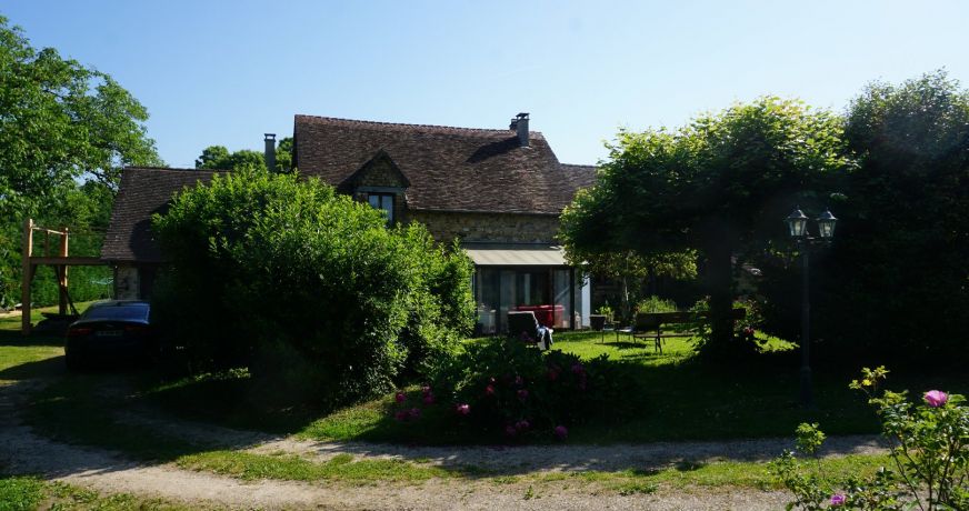 vente Maison de campagne Saint Priest Les Fougeres