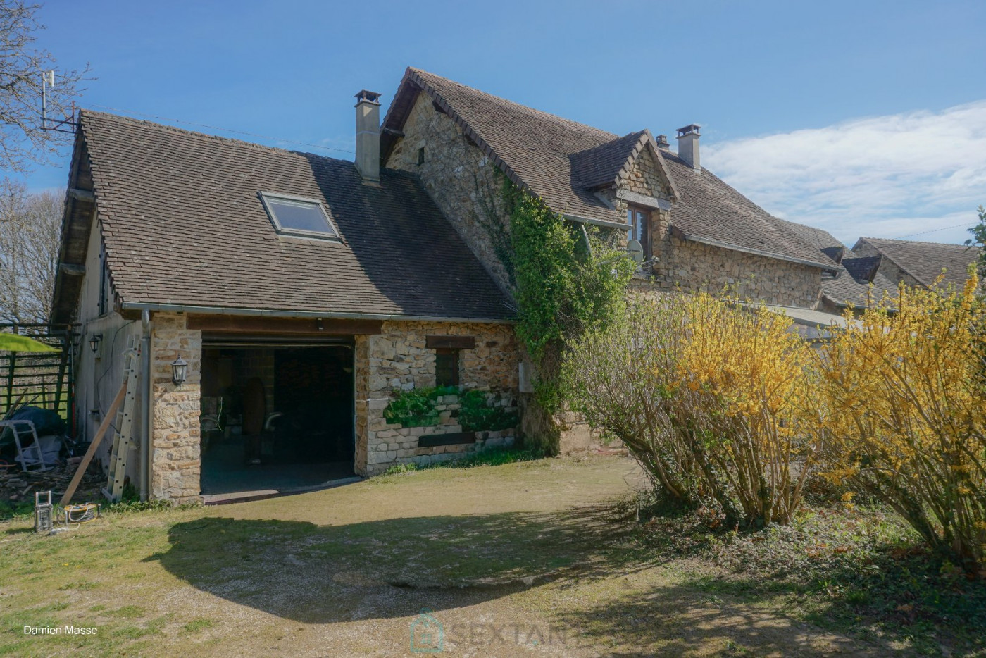 vente Longere Saint Priest Les Fougeres - Photo 5