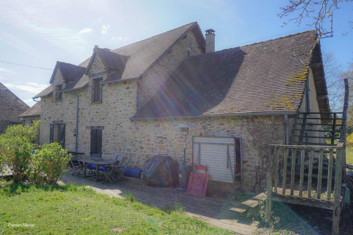 vente Longere Saint Priest Les Fougeres - Photo 4