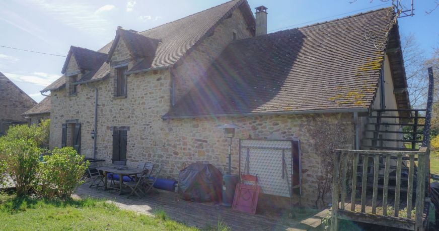 vente Maison de campagne Saint Priest Les Fougeres