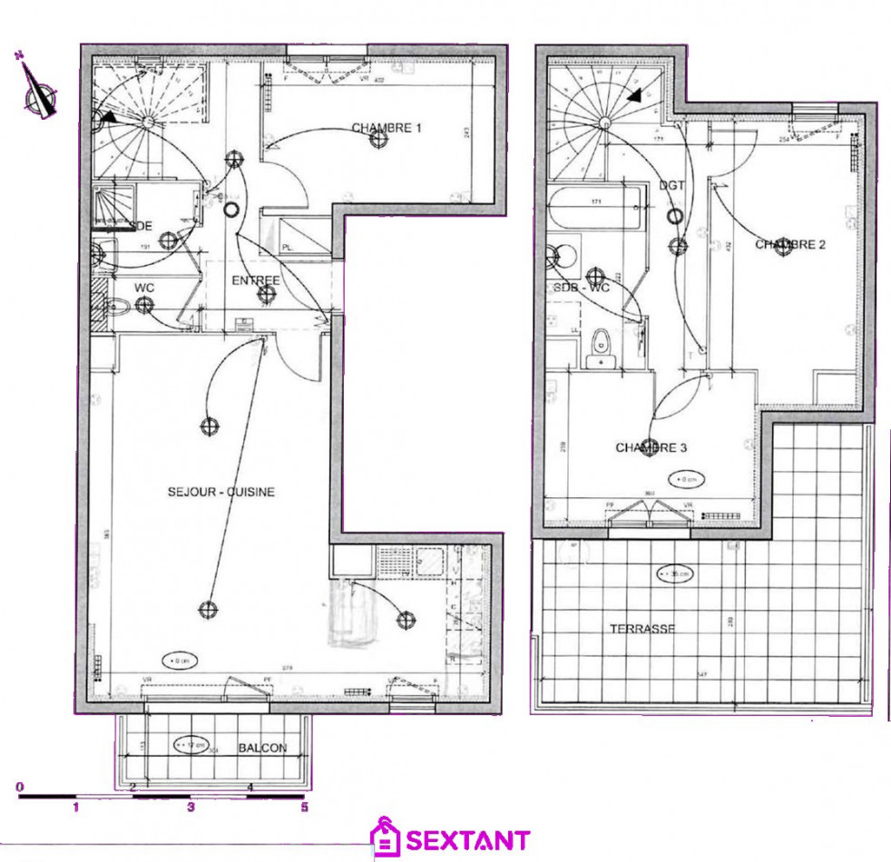 vente Duplex Eragny - Photo 10