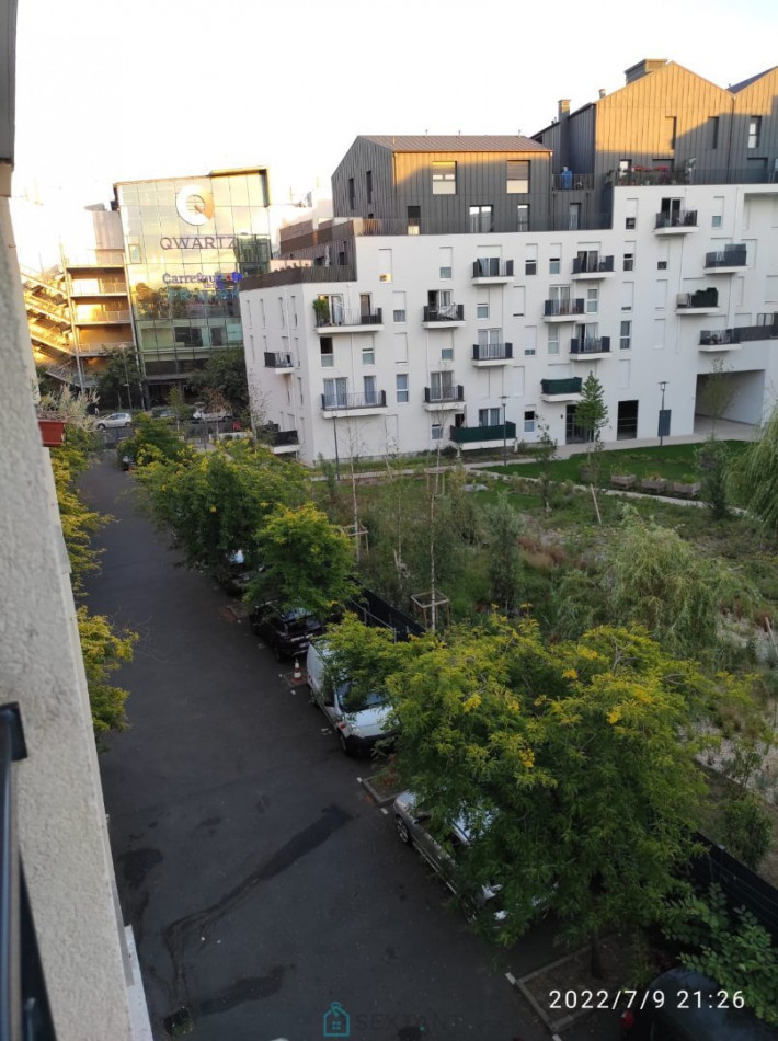 vente Studio Villeneuve La Garenne - Photo 1