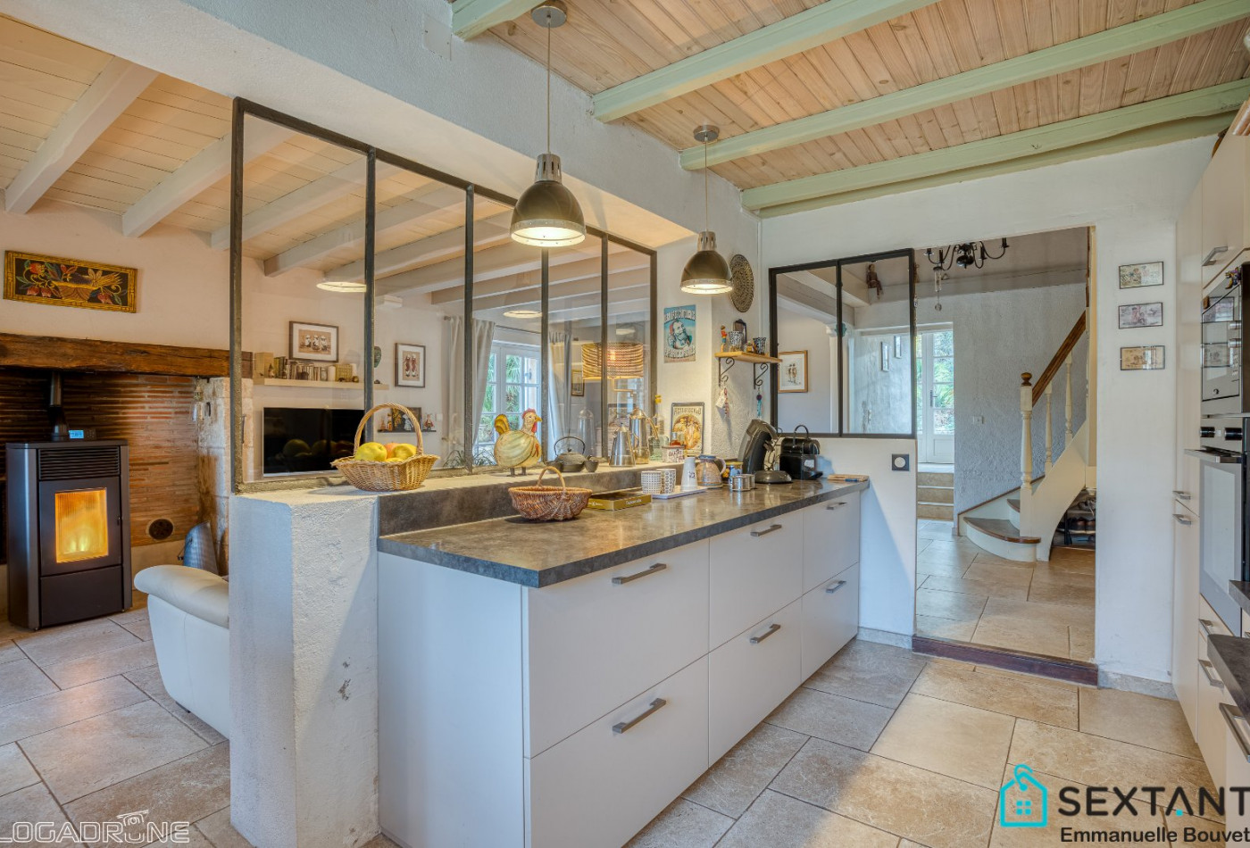 vente Maison en pierre Mussidan - Photo 8