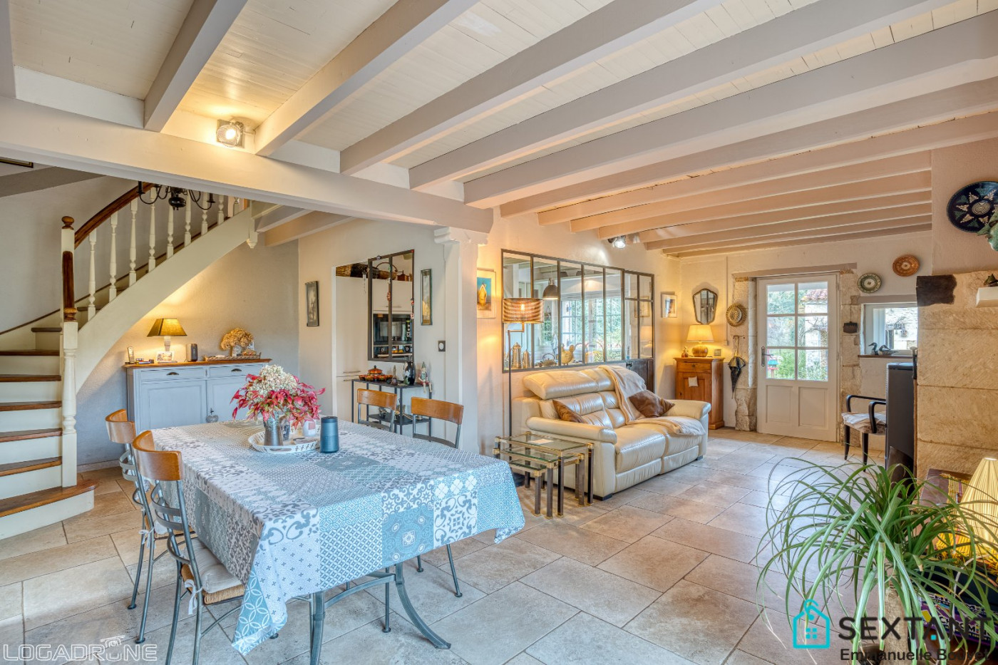 vente Maison en pierre Mussidan - Photo 8