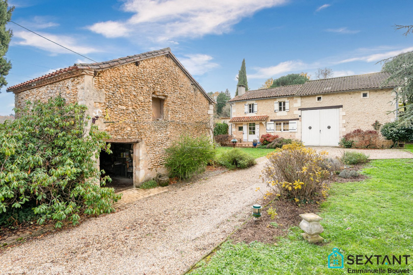 vente Maison en pierre Mussidan - Photo 3