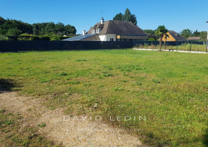 vente Terrain Cierrey